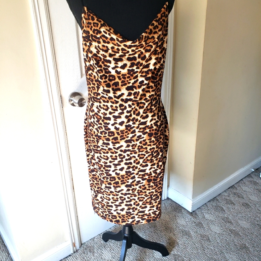 Leopard Print Dress